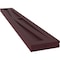 Ekena Millwork Americraft 2-Board Wood 2 Equal Panel Frmd Board-n-Batten Shutters w/Dbl Z-Bar, ARW102BF207X39WRH, PR ARW102BF207X39WRH - alternate 4